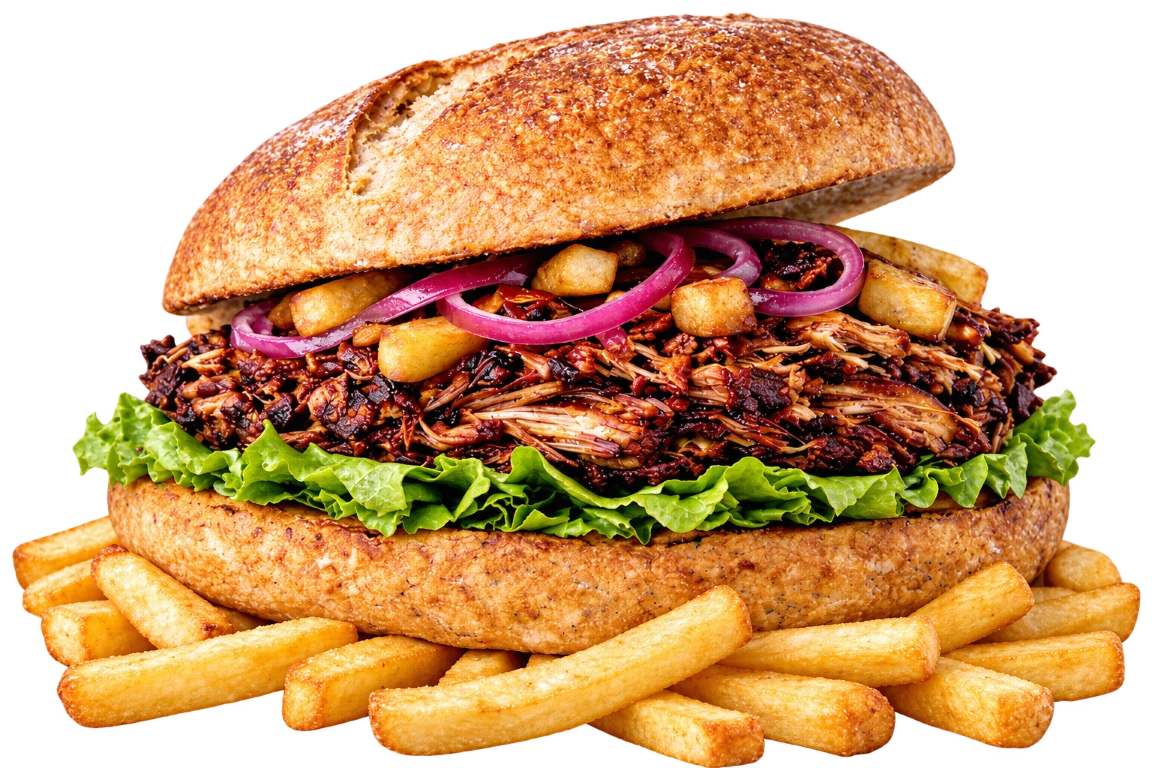 Duck It duck burger